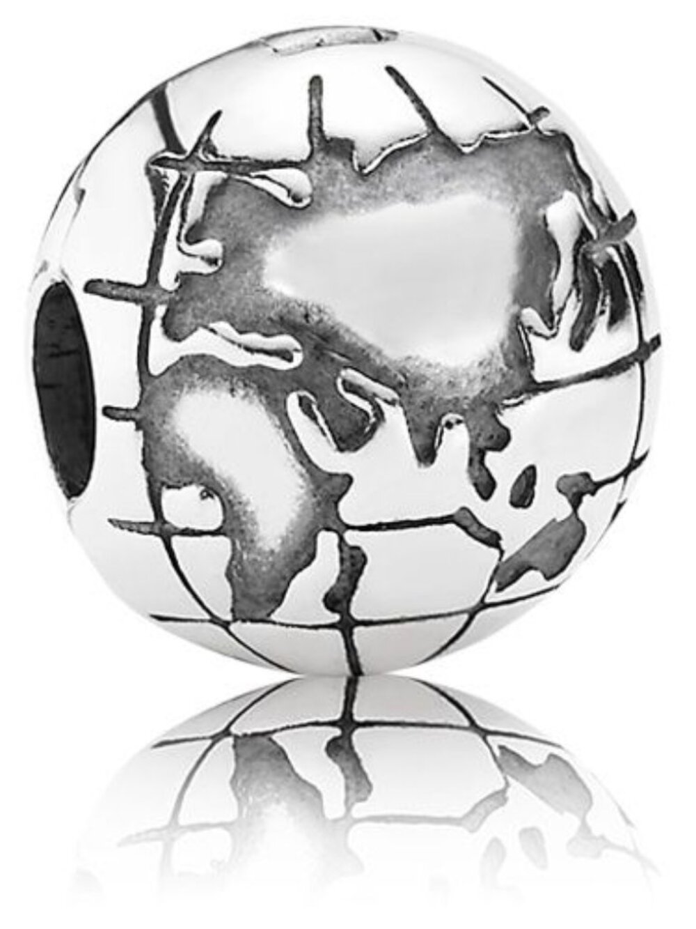 Clearance...NWOT Pandora Globe Clip